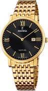 Festina Kwartshorloge Festina Swiss Made, F20020/3 Polshorloge, herenh...