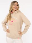 Zwillingsherz Hoodie Verlangen naar de zee met maritieme borduursel, k...
