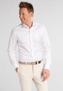 Eterna Overhemd met lange mouwen Slim fit NON IRON (strijkvrij)