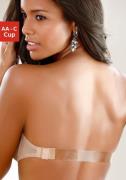 Lascana Bh met steuncups met transparante achterkant en afneembare hal...