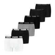PUMA Boxershort PUMA MEN EVERYDAY BOXER 6P ECOM (6 stuks, Set van 6)
