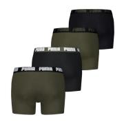 PUMA Boxershort PUMA MEN EVERYDAY BOXER 4P ECOM (Set van 4)
