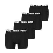 PUMA Boxershort PUMA MEN EVERYDAY BOXER 4P ECOM (Set van 4)