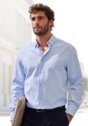 H.I.S Overhemd met lange mouwen Regular fit in hoogwaardige structuur-...