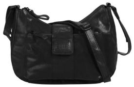 Spikes & Sparrow Schoudertas echt leder