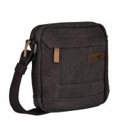 camel active Schoudertas Air Canvas model van zacht lederimitatie afge...