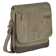 camel active Schoudertas Air Canvas model van zacht lederimitatie afge...