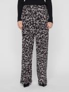 Vila Comfortbroek VILEOA RW WIDE PANTS - NOOS