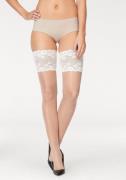 Lascana Hold-up kousen met kanten rand (1 paar)