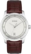 Boss Kwartshorloge Principle Horloge, herenhorloge, stalen band, ideaa...