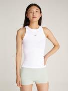 Calvin Klein Tanktop WOVEN LABEL RIB TANK TOP