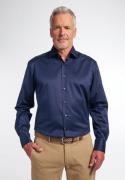 Eterna Overhemd met lange mouwen Comfort fit NON IRON (strijkvrij)