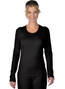 Trigema Longsleeve TRIGEMA sportshirt van merinoswol (1-delig)