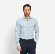 OLYMP Businessoverhemd No 6 six modieus gedessineerd