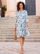 Classic Inspirationen Gedessineerde jurk