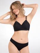 Naturana Soft-bh Side smoother Vlakke naadloze afwerkingen, brede onde...