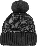 Capelli New York Gebreide muts glanzend, met omslag