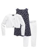 KIDSWORLD Bolero, jurk & legging 3-delig set, compleet outfit met ster...