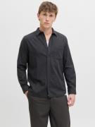 Jack & Jones Overhemd met lange mouwen JJECLASSIC MELANGE SHIRT L/S NO...