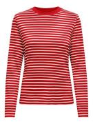 Only Shirt met lange mouwen ONLLYON L/S O-NECK TOP BOX CC JRS