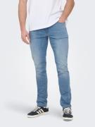 ONLY & SONS Slim fit jeans ONSLOOM SLIM LBD 8263 AZG DNM NOOS