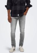 ONLY & SONS Slim fit jeans ONSLOOM SLIM LBD 8263 AZG DNM NOOS