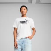 PUMA T-shirt ESS NO. 1 LOGO TEE Basic heren T-shirt met logo