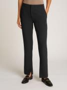 Calvin Klein Bootcutbroek SPLIT HEM SLIM LEG PANT