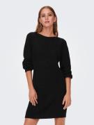 JDY Mini-jurk JDYWHITNEY MEGAN L/S BOAT DRESS KNT NOOS
