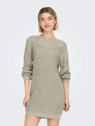 JDY Mini-jurk JDYWHITNEY MEGAN L/S BOAT DRESS KNT NOOS