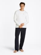 Tommy Hilfiger Underwear Pyjama LS JERSEY PJ SET met een logo-opschrif...