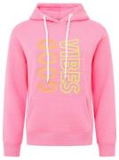 Zwillingsherz Hoodie GOOD VIBES met goede vibes, harten op de arm en k...