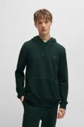 Boss Orange Hoodie Wetalk met geborduurd boss merkembleem