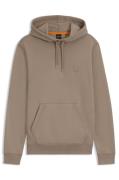 Boss Orange Hoodie Wetalk met geborduurd boss merkembleem