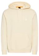 Boss Orange Hoodie Wetalk met geborduurd boss merkembleem