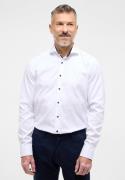Eterna Overhemd met lange mouwen Slim fit NON IRON (strijkvrij)