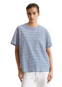 Marc O'Polo DENIM T-shirt gestreept, ronde hals, relaxed fit