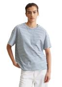 Marc O'Polo DENIM T-shirt gestreept, ronde hals, relaxed fit