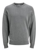Jack & Jones Trui met ronde hals JJECHARGE FADED KNIT CREW NECK NOOS