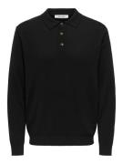 ONLY & SONS Trui met polokraag ONSLOUI REG 12 LS MEL POLO KNIT