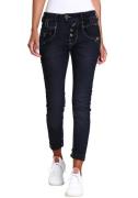 GANG Slim fit jeans 94Marge met bijzondere 4-knoopssluiting