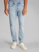 Calvin Klein Tapered jeans SLIM TAPER in lichtblauwe wassing