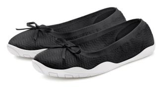 Lascana Sneaker ballerina's Slipper, lage schoen, ultralicht om in te ...