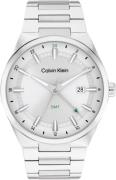 Calvin Klein Kwartshorloge DISTINGUISH GMT Armbandhorloge, herenhorlog...
