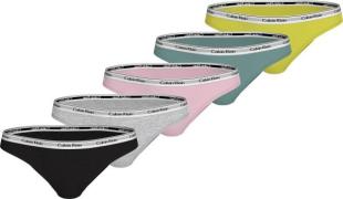 Calvin Klein Bikinibroekje 5 PACK BIKINI (LOW-RISE) (5 stuks, Set van ...