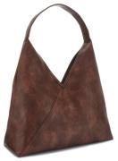 Vivance Shopper Handtas, schoudertas, handtas, hobobag VEGAN