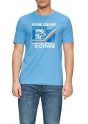 s.Oliver T-shirt met frontprint