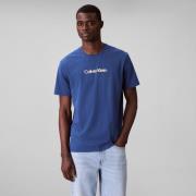 Calvin Klein T-shirt SS GLITCHED LOGO EU CLASSIC TEE
