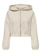 Only Hoodie ONLSCARLETT LS ELASTIC ZIP HOOD SWT NOOS