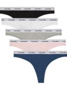 Calvin Klein String 5 PACK THONG (LOW-RISE) (5 stuks, Set van 5)